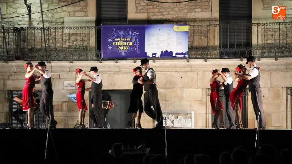 Foto 5 - El tango se adue&ntilde;a de Vitigudino con el Ballet Sol Argentino  