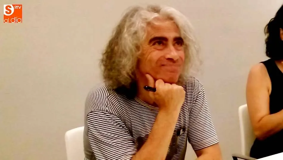 Josetxu Morán, veterano actor salmantino