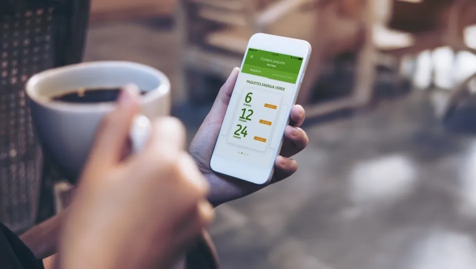 Los contratos a medida se formalizan con el compromiso de que la energía suministrada es 100% renovable, certificada con Garantía de Origen