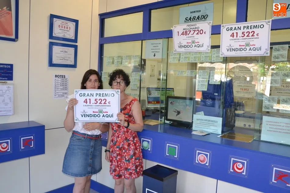 Foto 3 - La Administraci&oacute;n de Loter&iacute;as N&ordm;2 reparte un premio de 41.522&euro; con la Bonoloto  