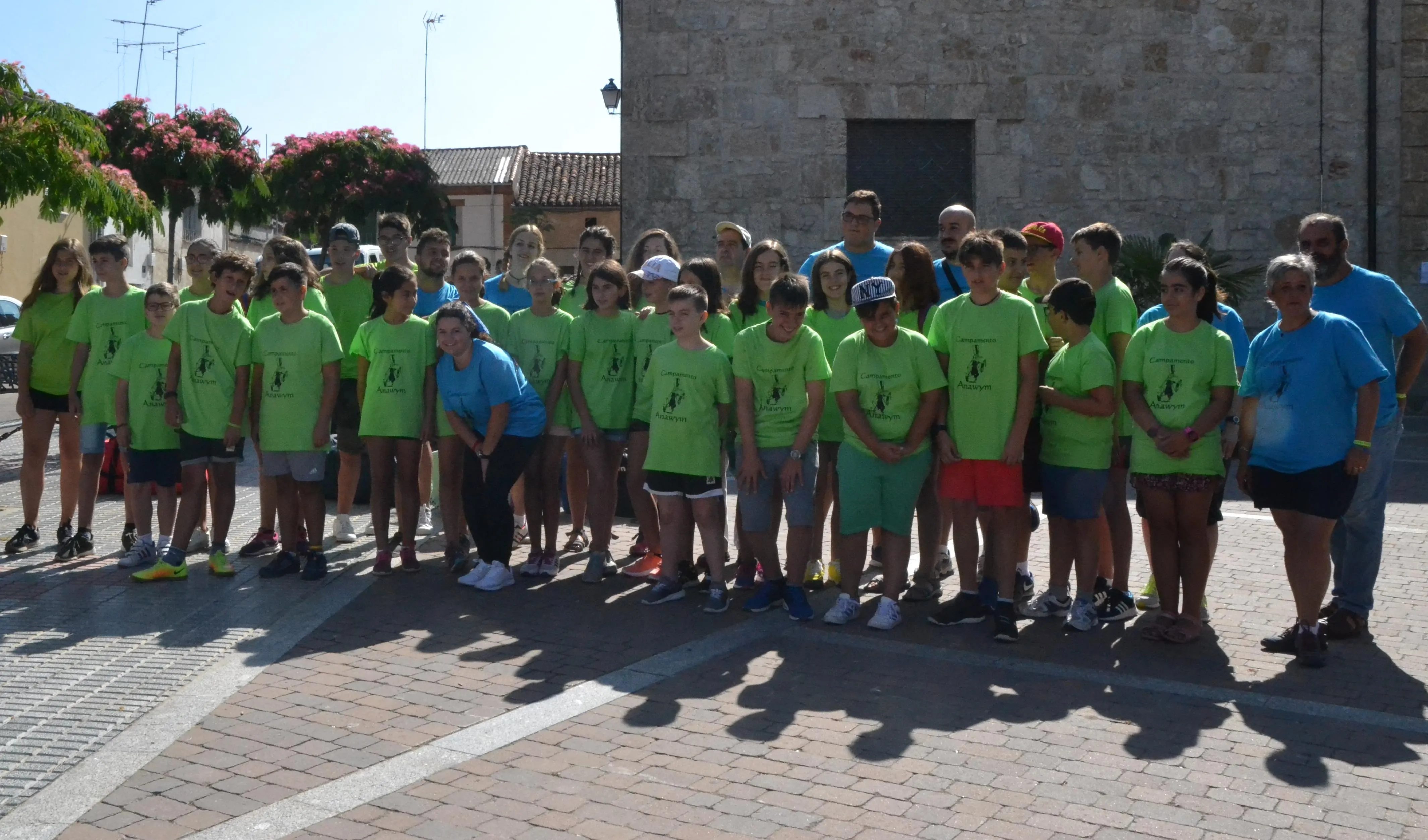 Foto 3 - Una treintena de ni&ntilde;os asiste al Campamento Anawyn, dedicado a Mois&eacute;s y el paso del Mar Rojo  