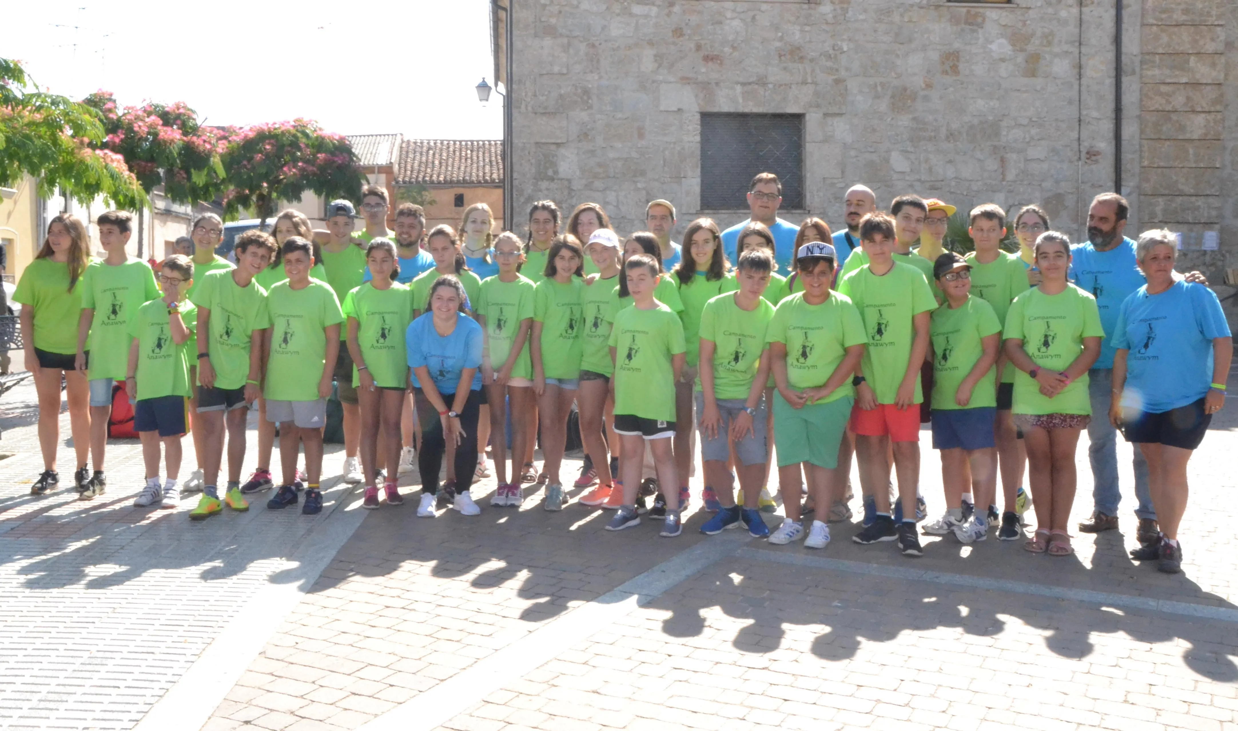 Una treintena de niños asiste al Campamento Anawyn, dedicado a Moisés y el paso del Mar Rojo  
