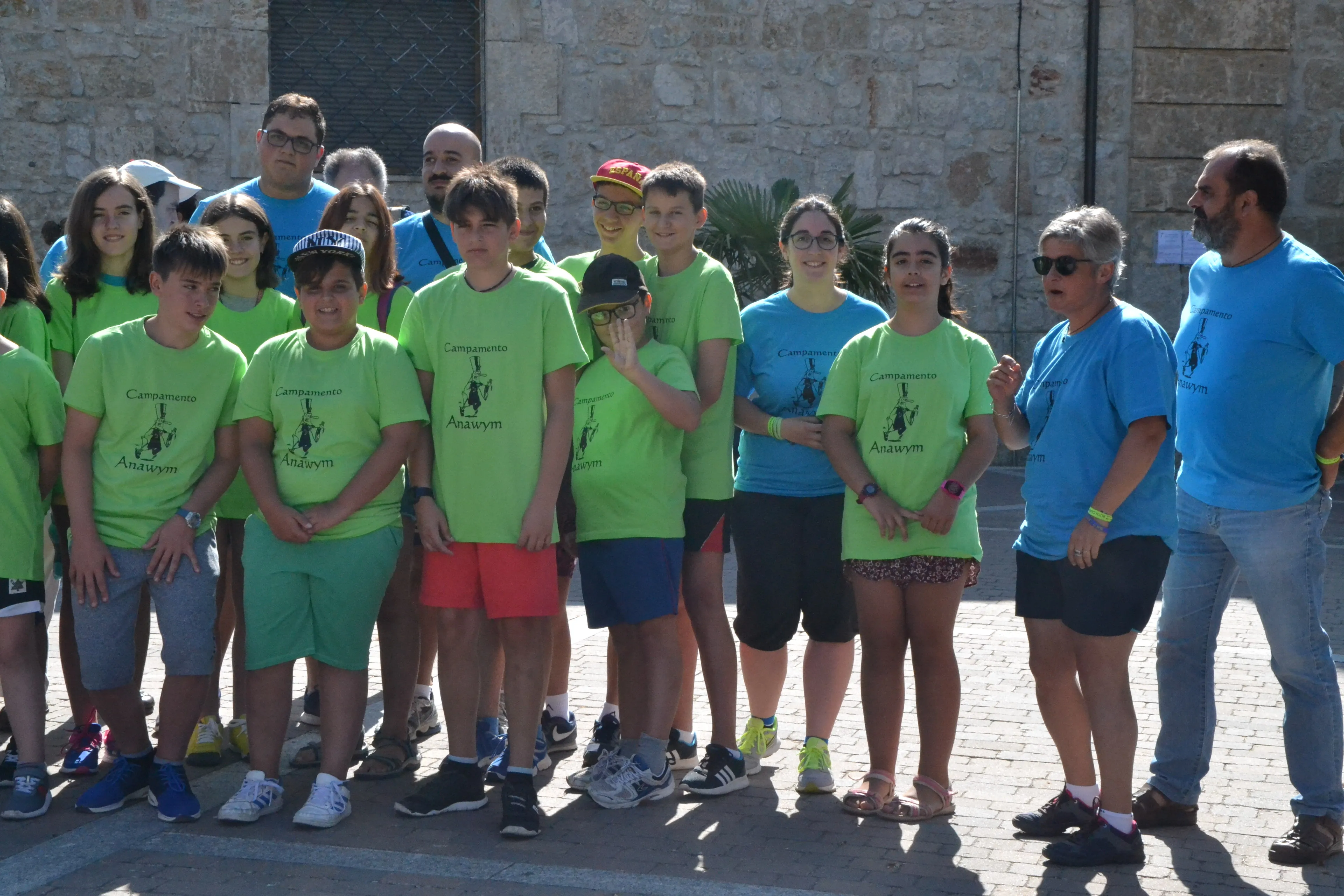 Foto 4 - Una treintena de ni&ntilde;os asiste al Campamento Anawyn, dedicado a Mois&eacute;s y el paso del Mar Rojo  