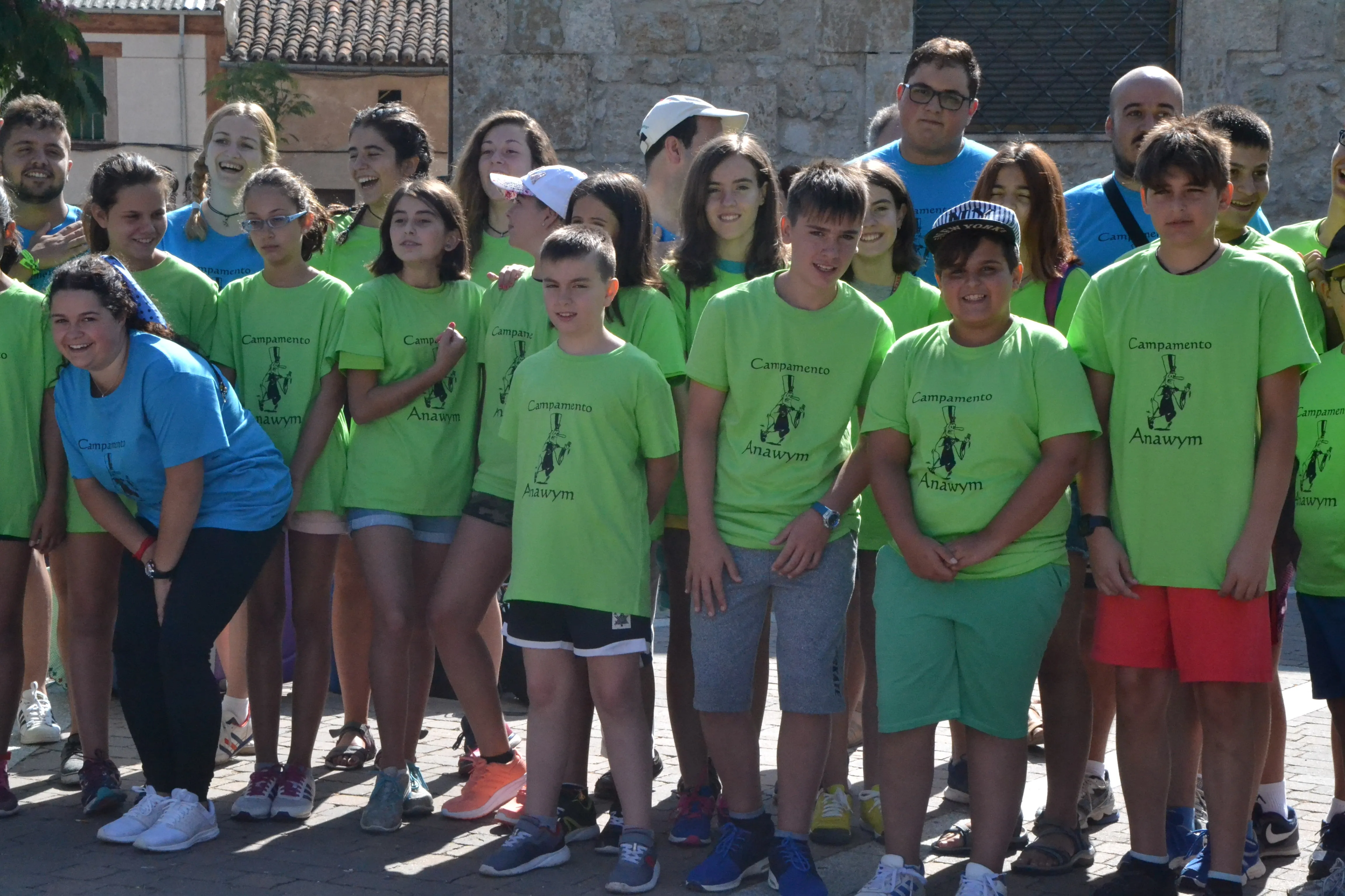 Foto 5 - Una treintena de ni&ntilde;os asiste al Campamento Anawyn, dedicado a Mois&eacute;s y el paso del Mar Rojo  
