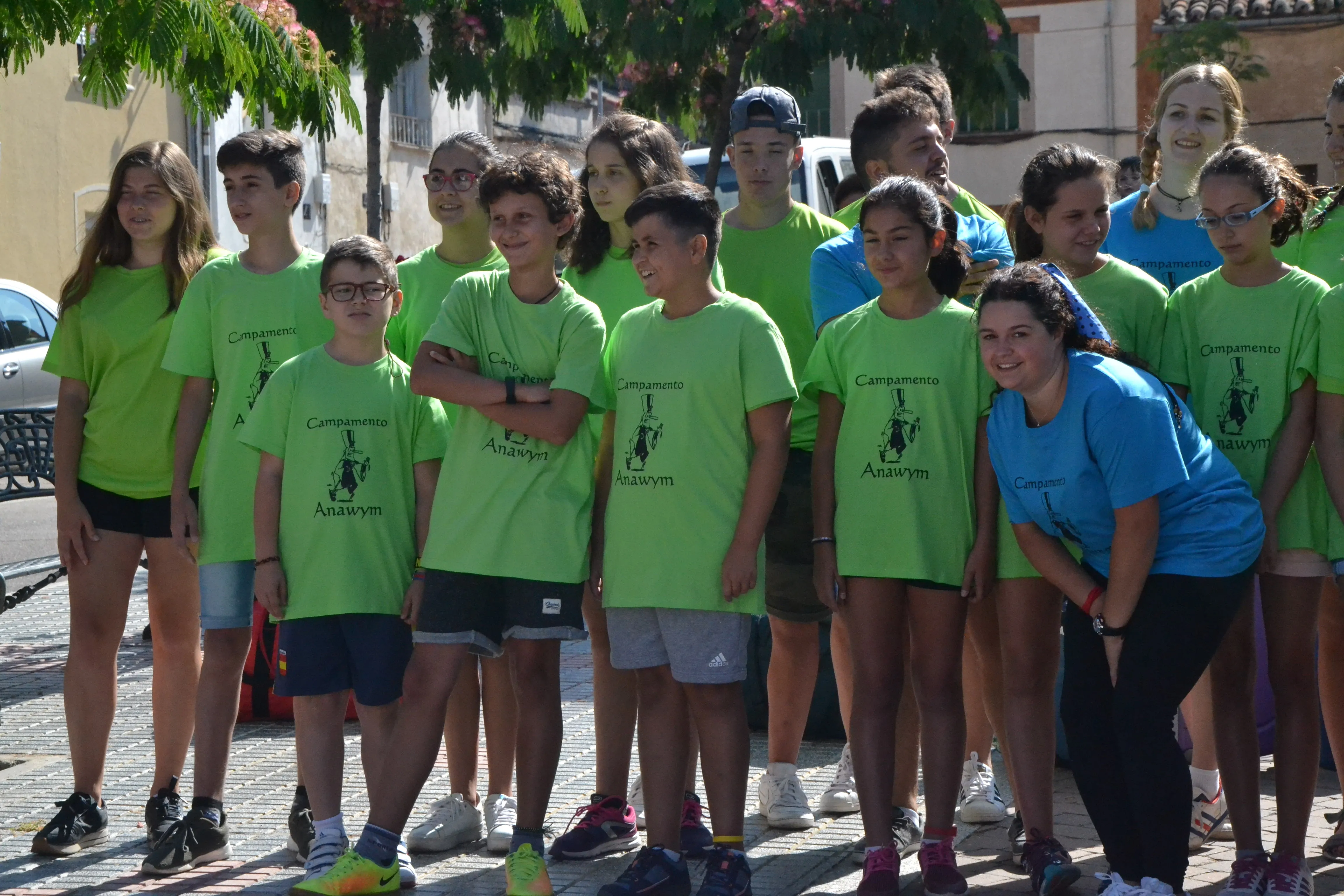 Foto 6 - Una treintena de ni&ntilde;os asiste al Campamento Anawyn, dedicado a Mois&eacute;s y el paso del Mar Rojo  