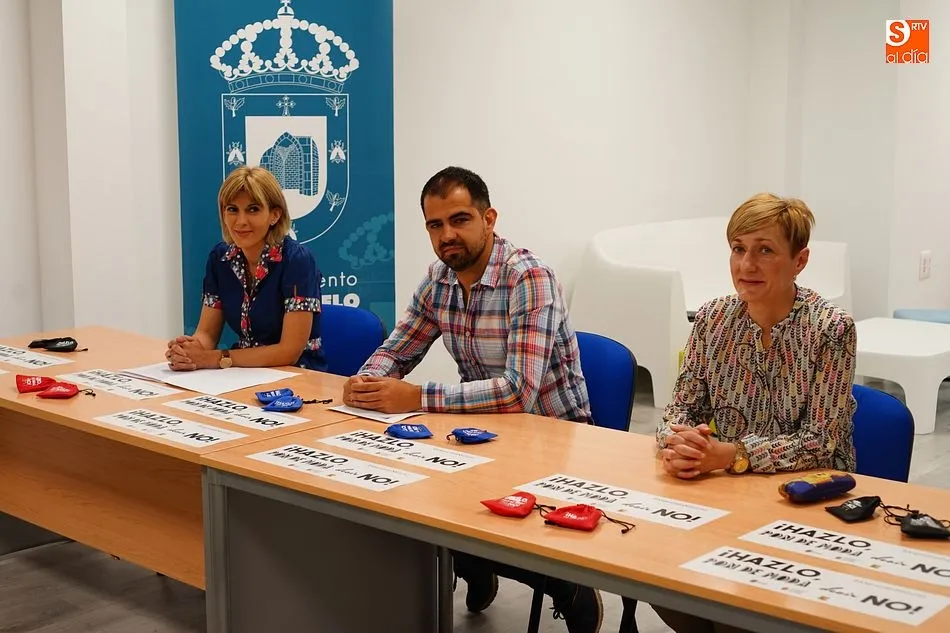 Foto 2 - &lsquo;Hazlo, pon de moda decir no&rsquo; es el t&iacute;tulo de la campa&ntilde;a de prevenci&oacute;n de drogas para los...