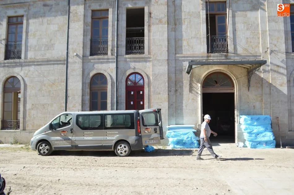 Foto 6 - La Diputaci&oacute;n aporta 150.000 euros para acondicionar el exterior de la granja escuela de la...