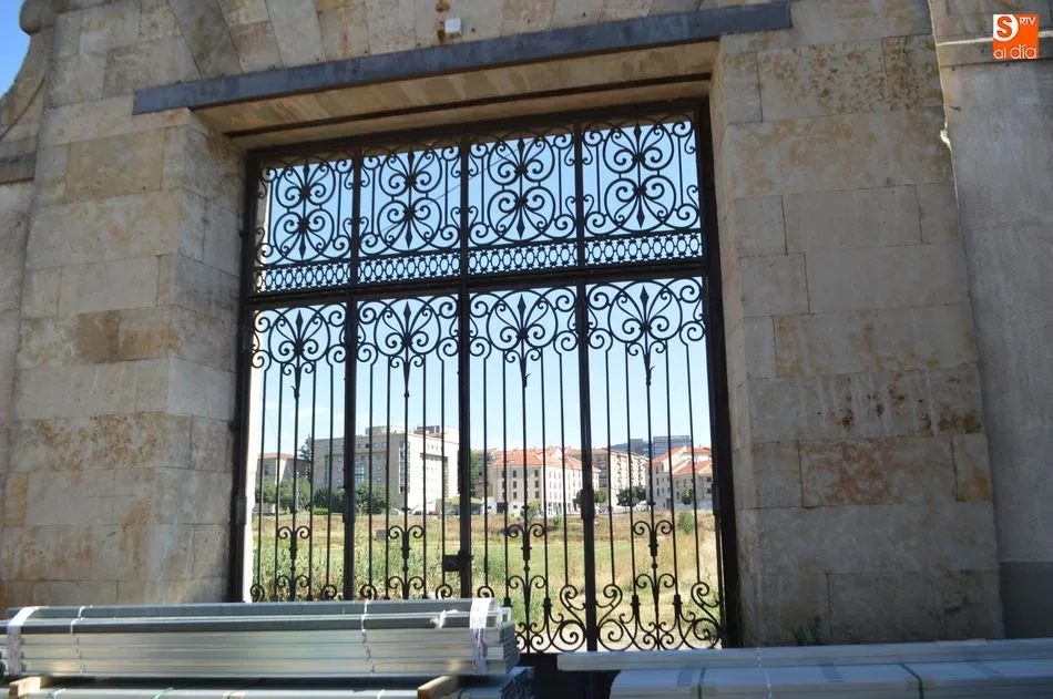 Foto 5 - La Diputaci&oacute;n aporta 150.000 euros para acondicionar el exterior de la granja escuela de la...