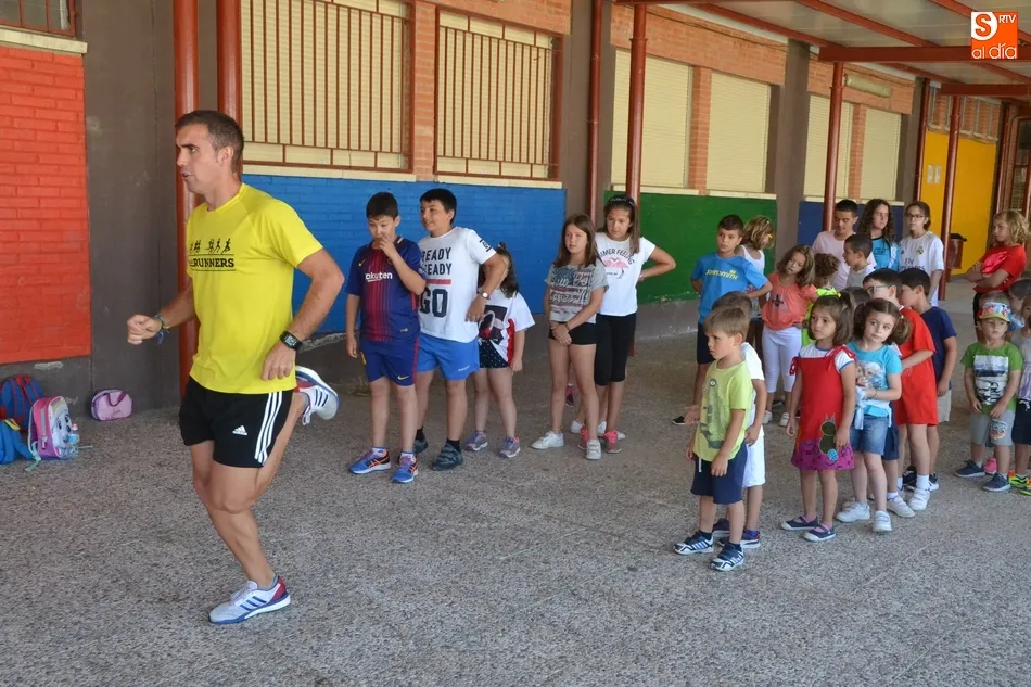 Foto 11 - Los ni&ntilde;os de Conciliamos entrenan con tres deportistas profesionales  