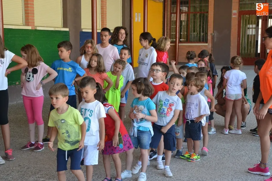 Foto 10 - Los ni&ntilde;os de Conciliamos entrenan con tres deportistas profesionales  