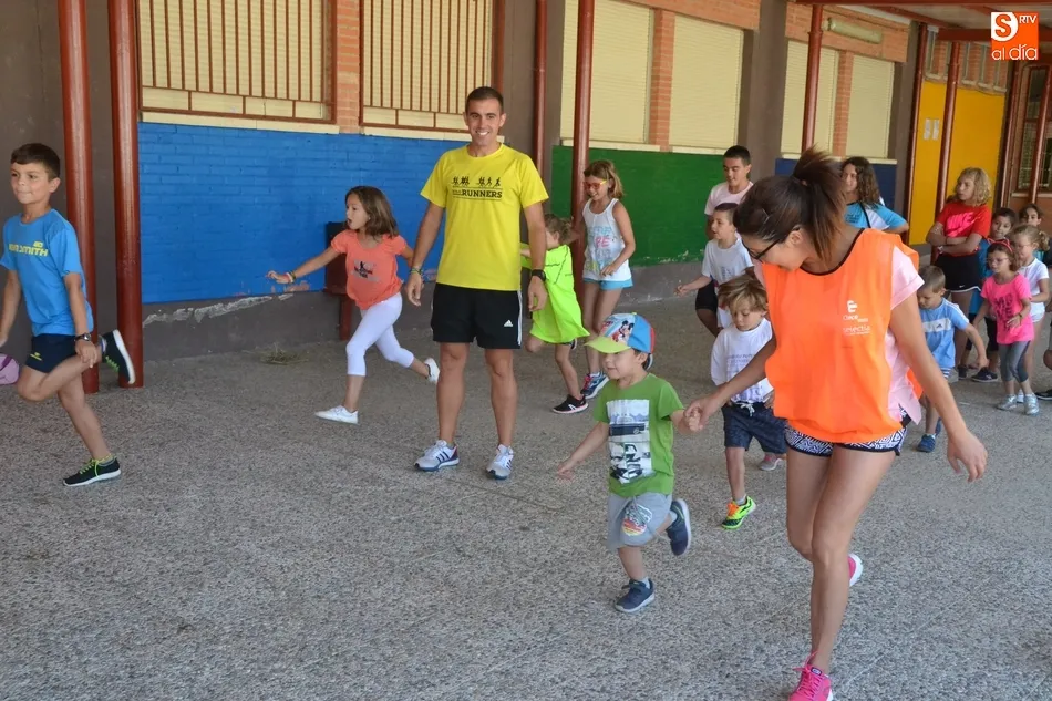 Foto 8 - Los ni&ntilde;os de Conciliamos entrenan con tres deportistas profesionales  
