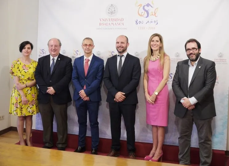 Foto 6 - El Tormes se suma al VIII Centenario de la Universidad con el patrocinio de una carrera solidaria