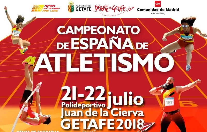 Álvaro de Arriba buscará este finde en Getafe su 2º título de Campeón de España al aire libre ...