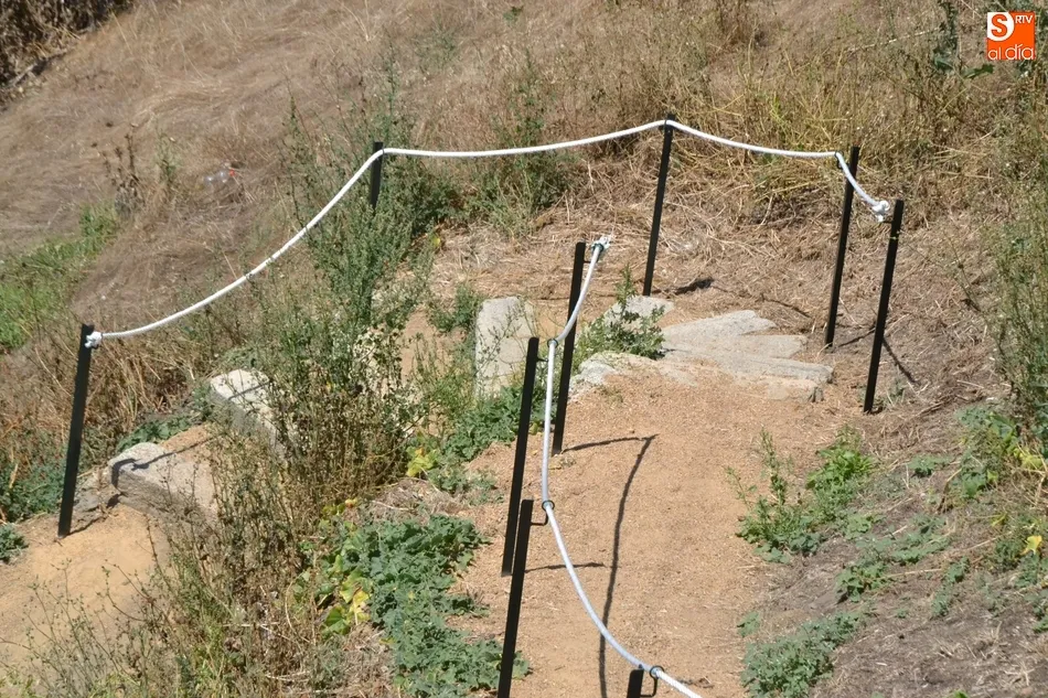 Foto 8 - La emblem&aacute;tica Cuesta de las Emes estrena un cord&oacute;n de seguridad  