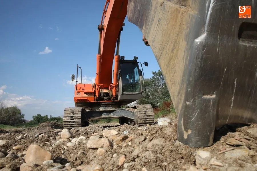 Foto 7 - Los vecinos de Tejares reclaman una limpieza integral de las orillas y el entorno del r&iacute;o&nbsp;