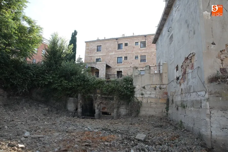 Foto 6 - Los vecinos de Tejares reclaman una limpieza integral de las orillas y el entorno del r&iacute;o&nbsp;
