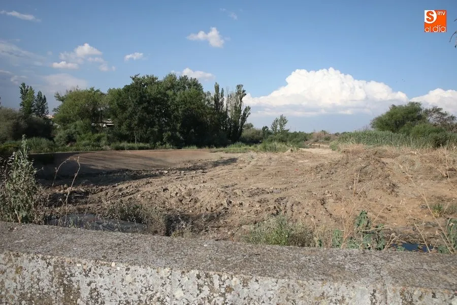 Foto 3 - Los vecinos de Tejares reclaman una limpieza integral de las orillas y el entorno del r&iacute;o&nbsp;