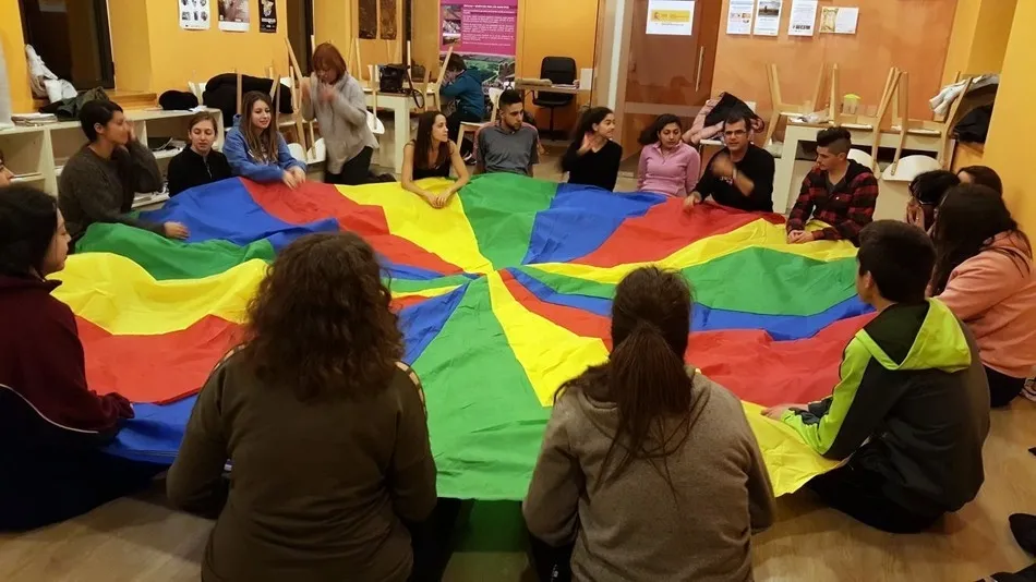 Foto 5 - Enlazados se abre a j&oacute;venes y ni&ntilde;os de toda&nbsp;la provincia para poner en pr&aacute;ctica los...