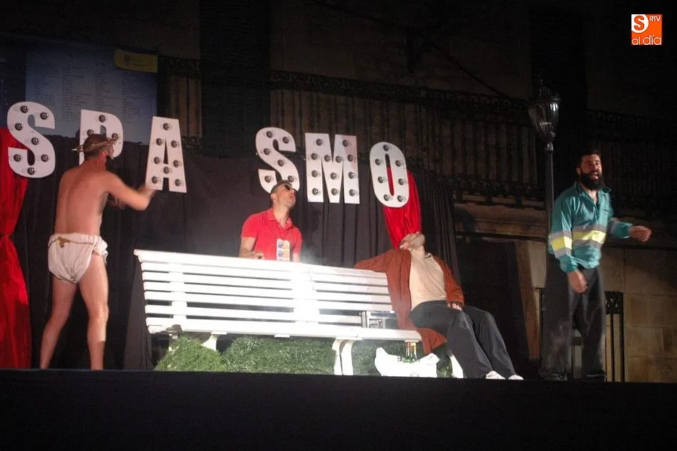Foto 11 - Spasmo Teatro logra las risas del p&uacute;blico con su &lsquo;Show Park&rsquo; de humor absurdo e inteligente  