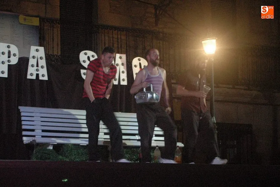 Foto 8 - Spasmo Teatro logra las risas del p&uacute;blico con su &lsquo;Show Park&rsquo; de humor absurdo e inteligente  