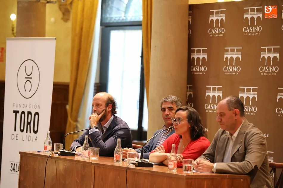 Foto 4 - La Fundaci&oacute;n Toro de Lidia inaugura su nuevo Cap&iacute;tulo en Salamanca  