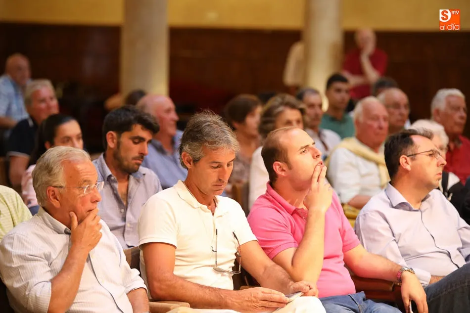 Foto 3 - La Fundaci&oacute;n Toro de Lidia inaugura su nuevo Cap&iacute;tulo en Salamanca  