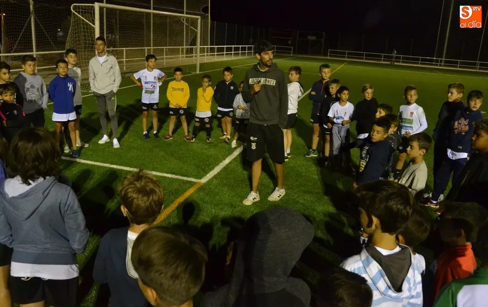 Foto 7 - El Mir&oacute;briga Campus desarrolla un juego nocturno en la v&iacute;spera de su clausura  