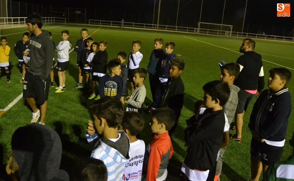 Foto 6 - El Mir&oacute;briga Campus desarrolla un juego nocturno en la v&iacute;spera de su clausura  