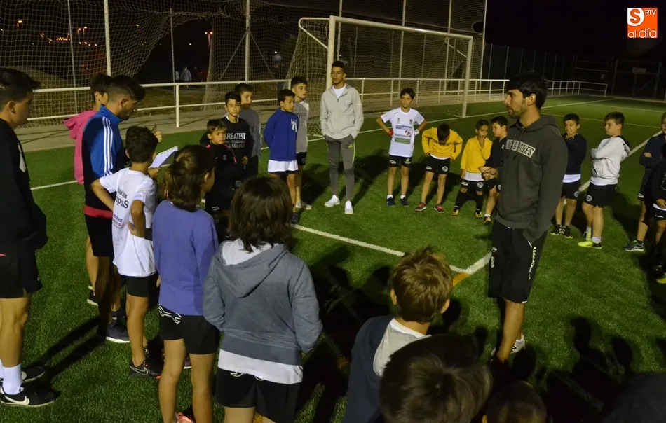 Foto 5 - El Mir&oacute;briga Campus desarrolla un juego nocturno en la v&iacute;spera de su clausura  