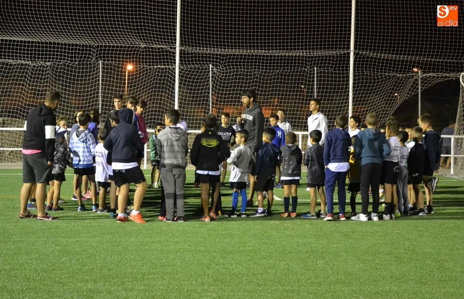 Foto 8 - El Mir&oacute;briga Campus desarrolla un juego nocturno en la v&iacute;spera de su clausura  