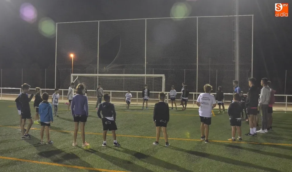 Foto 4 - El Mir&oacute;briga Campus desarrolla un juego nocturno en la v&iacute;spera de su clausura  