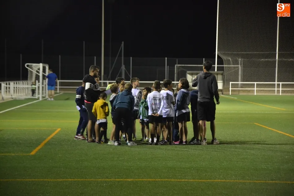 Foto 2 - El Mir&oacute;briga Campus desarrolla un juego nocturno en la v&iacute;spera de su clausura  
