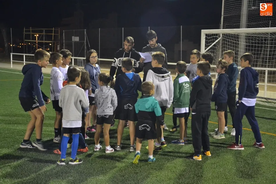 Foto 3 - El Mir&oacute;briga Campus desarrolla un juego nocturno en la v&iacute;spera de su clausura  