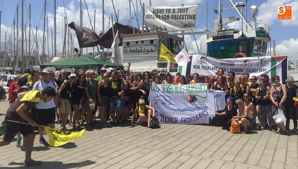 Expedicionarios salmantinos de la Asamblea a Personas Migrantes en Italia