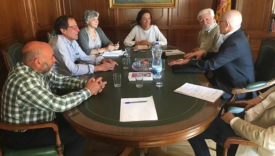 Reunión de UGAVAN con representantes del Ministerio de Agricultura