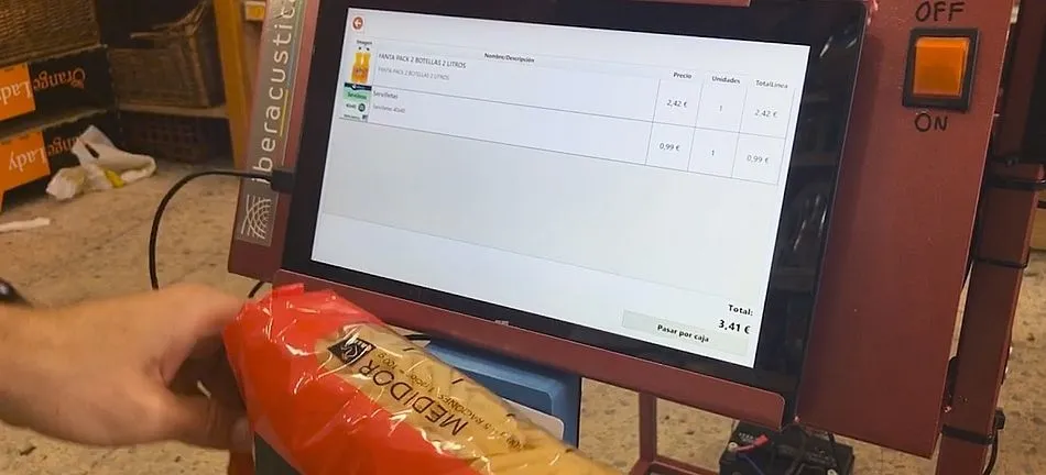 Foto 2 - Desarrollan un carro de la compra en supermercados para personas con movilidad reducida