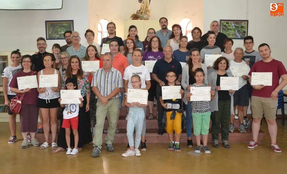 Entregados los diplomas de la VII Escuela de Verano de Folclore pensando ya en la octava  