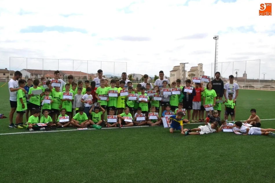 Foto 8 - El 3&ordm; Mir&oacute;briga Campus llega a su conclusi&oacute;n tras tres intensas semanas de actividades  