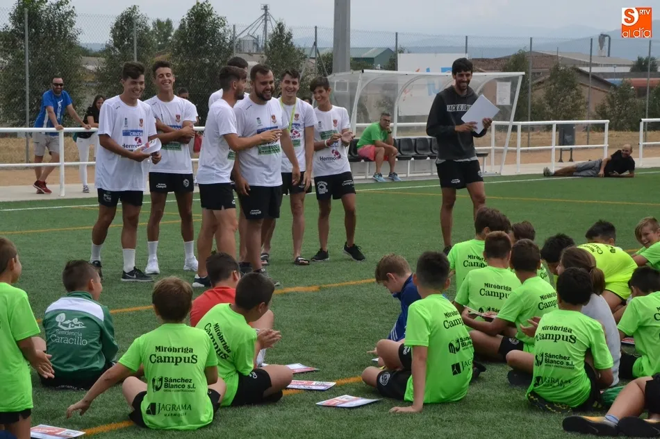 Foto 10 - El 3&ordm; Mir&oacute;briga Campus llega a su conclusi&oacute;n tras tres intensas semanas de actividades  