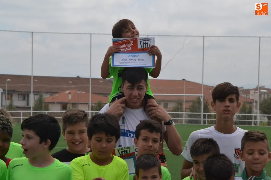 Foto 9 - El 3&ordm; Mir&oacute;briga Campus llega a su conclusi&oacute;n tras tres intensas semanas de actividades  