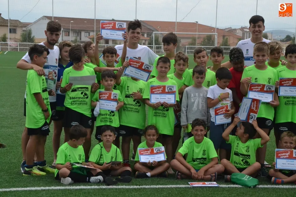 Foto 7 - El 3&ordm; Mir&oacute;briga Campus llega a su conclusi&oacute;n tras tres intensas semanas de actividades  