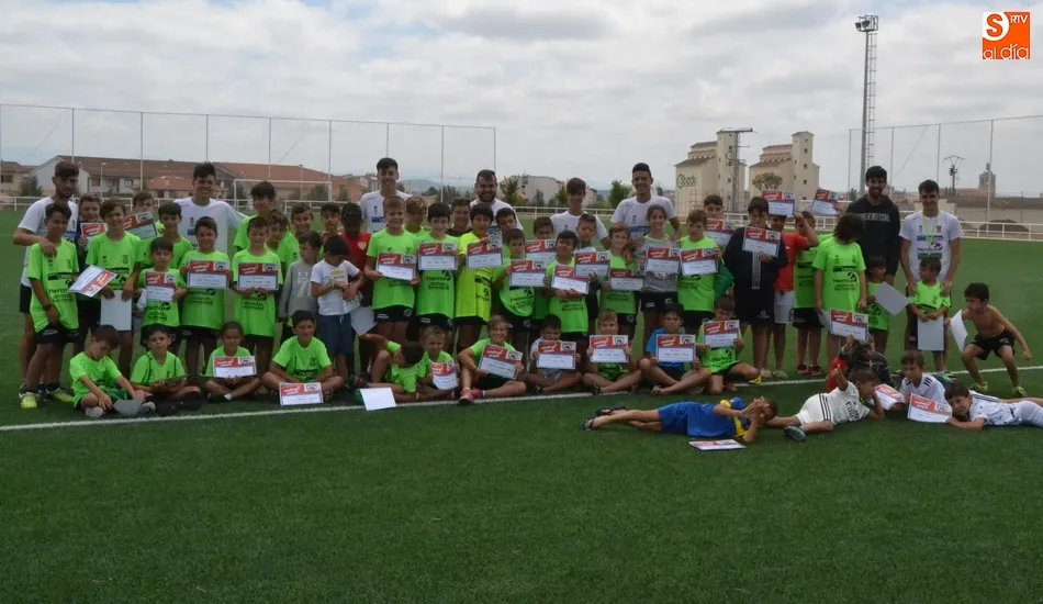 Foto 4 - El 3&ordm; Mir&oacute;briga Campus llega a su conclusi&oacute;n tras tres intensas semanas de actividades  
