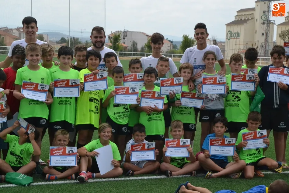 Foto 6 - El 3&ordm; Mir&oacute;briga Campus llega a su conclusi&oacute;n tras tres intensas semanas de actividades  