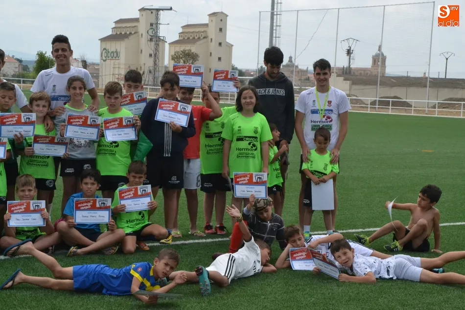 Foto 5 - El 3&ordm; Mir&oacute;briga Campus llega a su conclusi&oacute;n tras tres intensas semanas de actividades  
