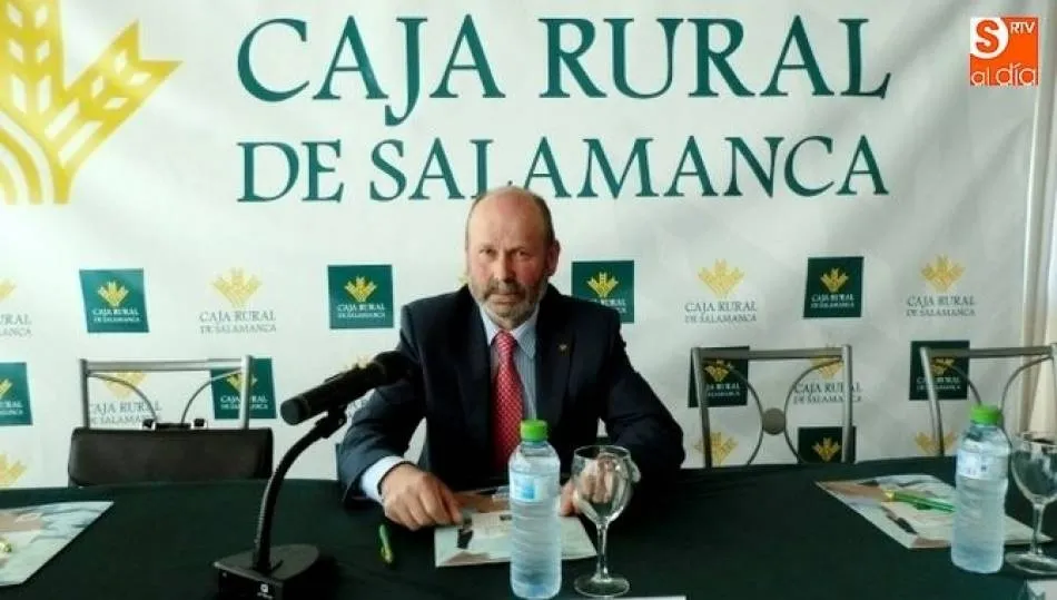Ernesto Moronta, presidente de Caja Rural