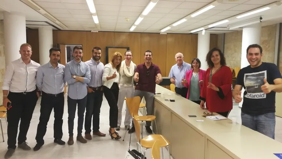 Los participantes valoraban de forma muy positiva la iniciativa de la AJE