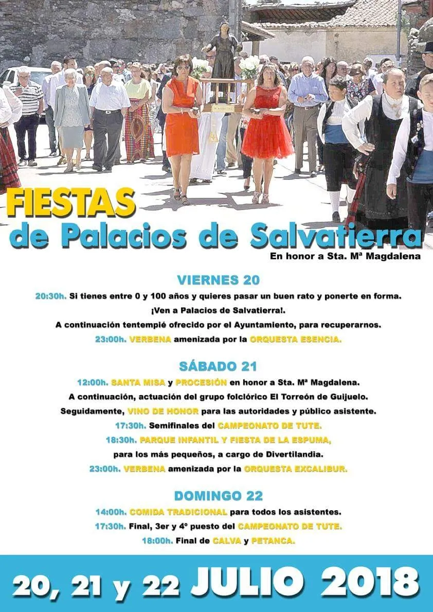 Foto 2 - Los festejos de Palacios de Salvatierra comienzan hoy con deporte