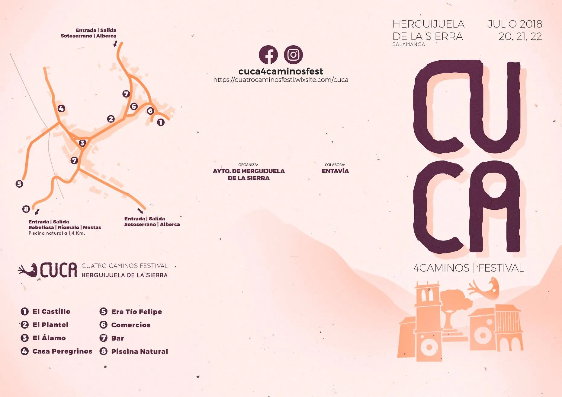 Foto 3 - Ritmos &eacute;tnicos, folclore nacional y la mejor ficci&oacute;n en el Festival Cuca 4 Caminos