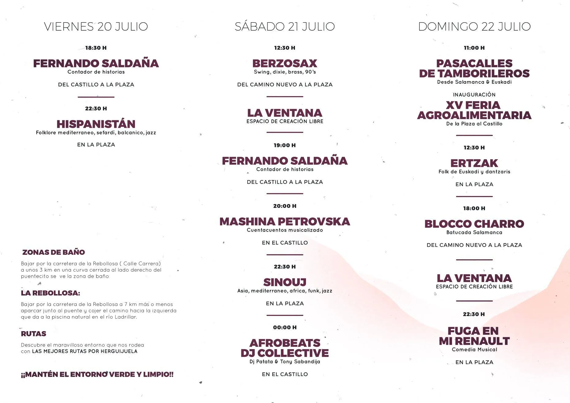 Foto 2 - Ritmos &eacute;tnicos, folclore nacional y la mejor ficci&oacute;n en el Festival Cuca 4 Caminos