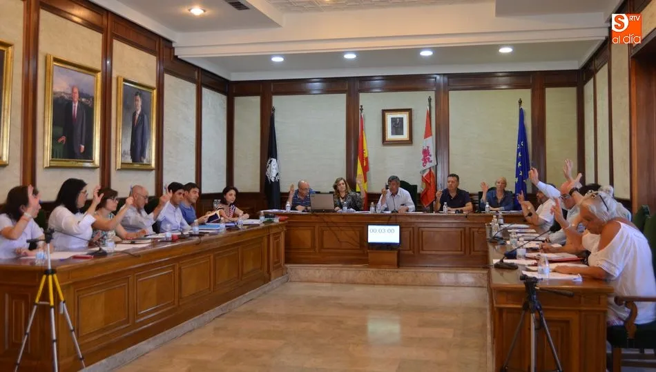 Pleno Ordinario de julio